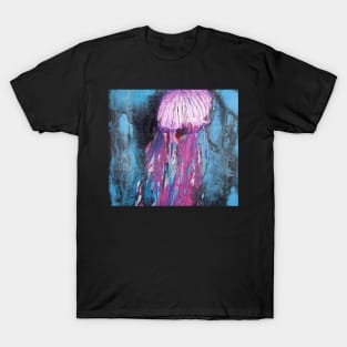 Abstract Jelly Fish T-Shirt